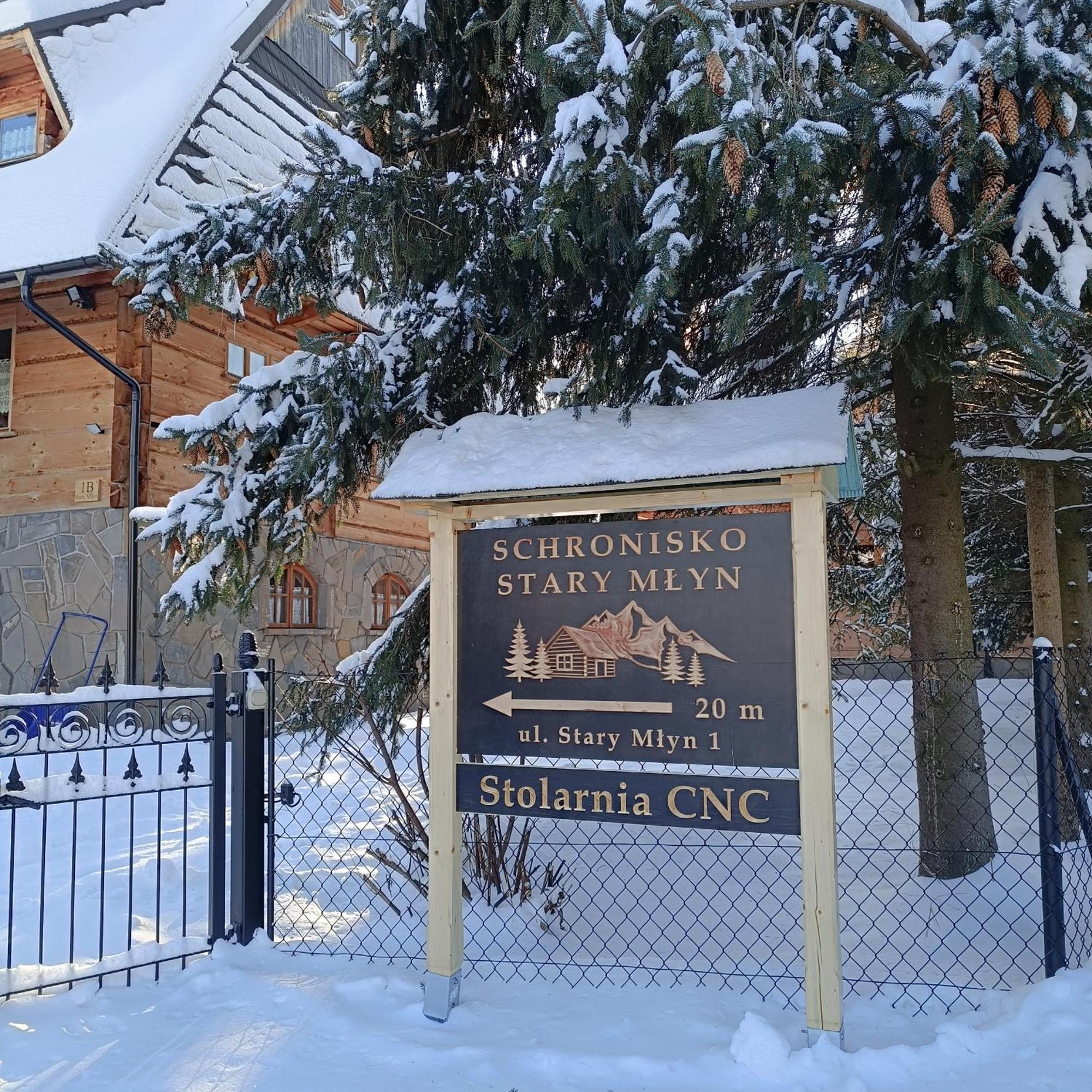 Schronisko Stary Mlyn Zakopane Exterior foto